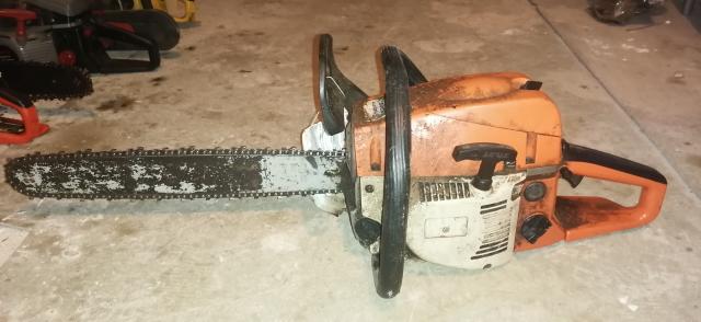 Торги №308021 Лот №381519 бензопила марки "STIHL MS180" - торги по банкротству 1